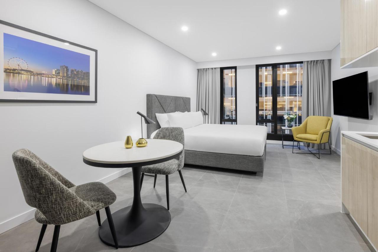 Meriton Suites เมลเบิร์น ภายนอก รูปภาพ Studio apartment