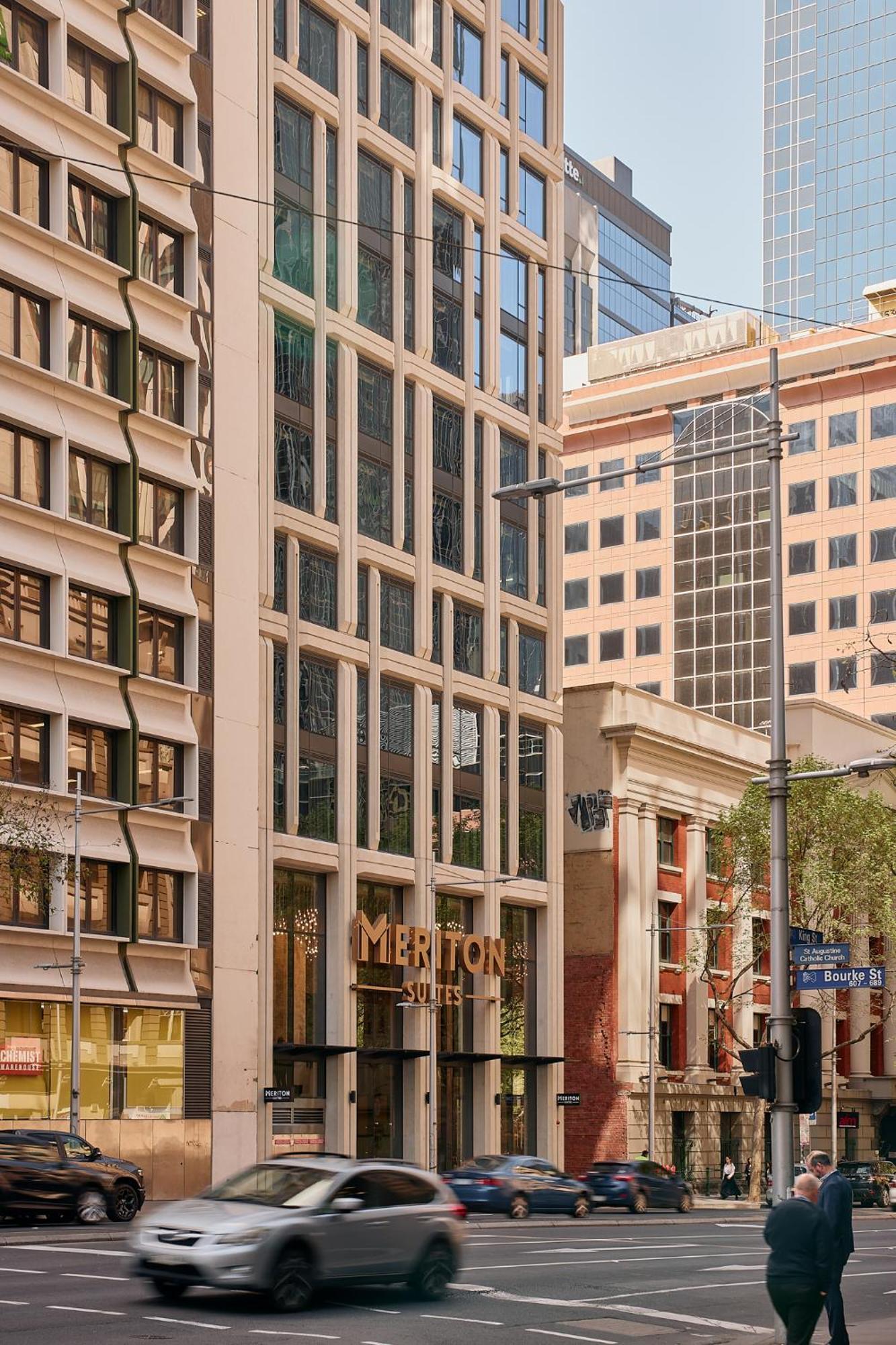 Meriton Suites เมลเบิร์น ภายนอก รูปภาพ Marriott's Scottsdale at the Bank Tower